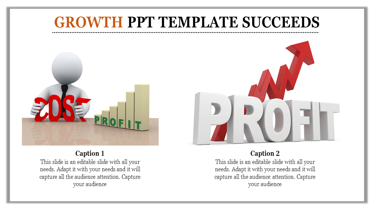 Growth PPT Templates and Google Slides Themes